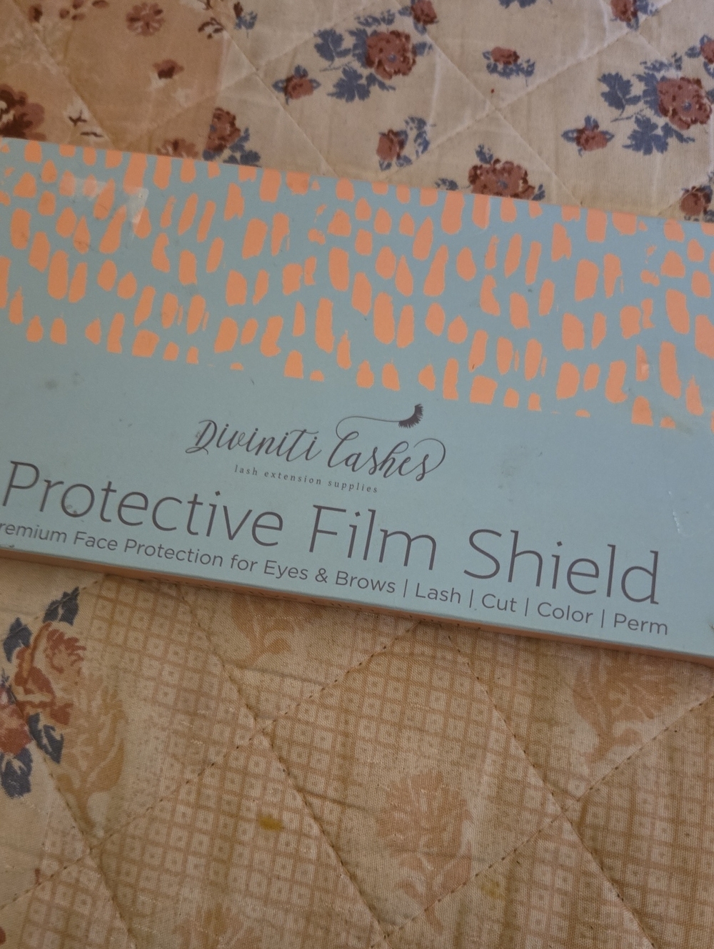 Diviniti Lashes Protective Film Shields